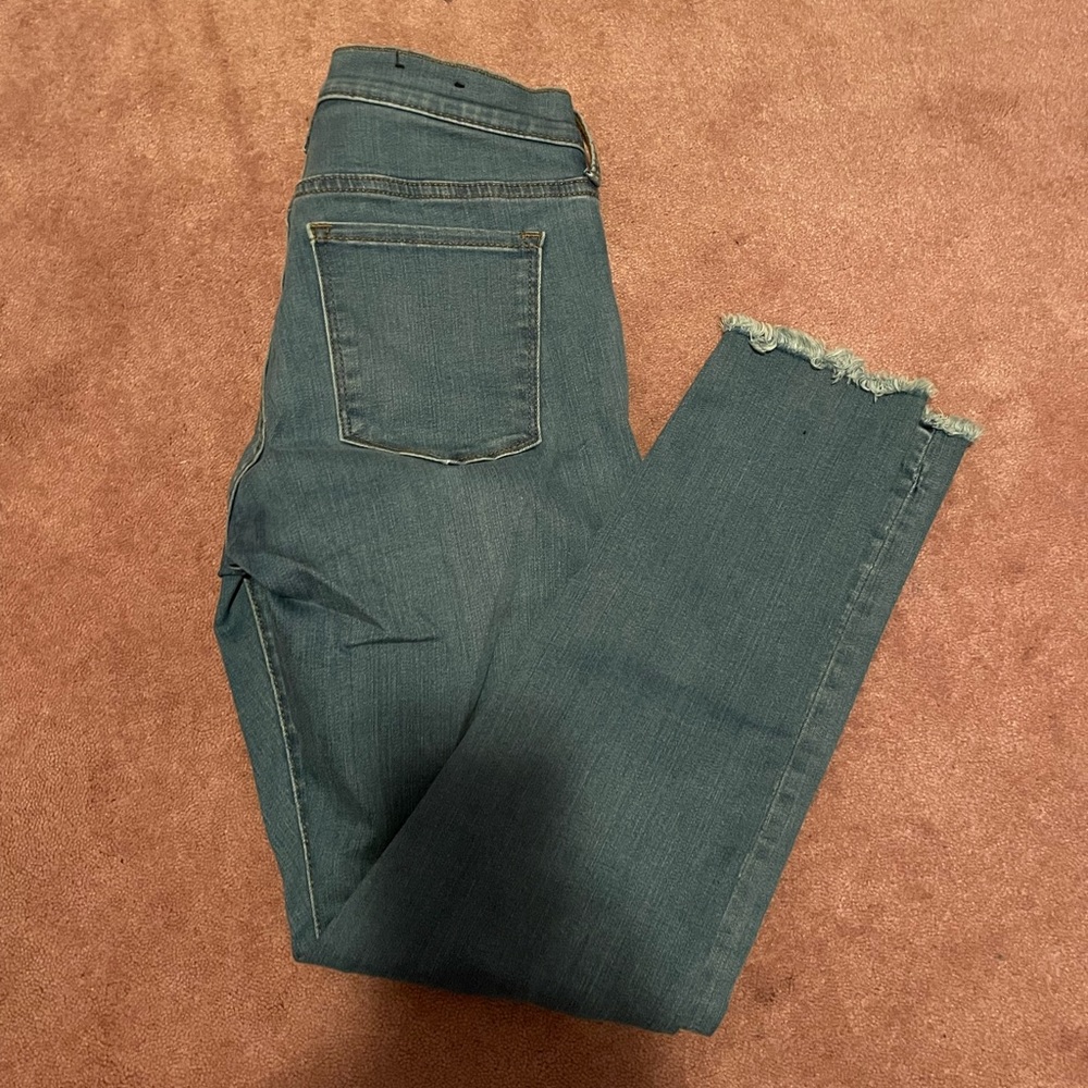 Banana Republic Petite Skinny Jeans